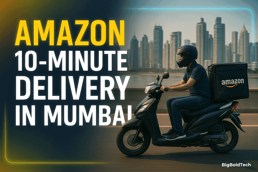 Amazon 10-Minute Delivery