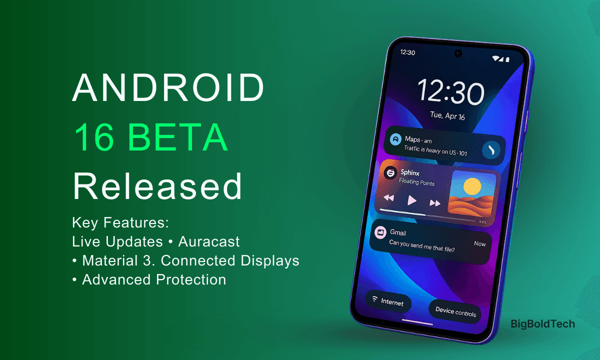 Android 16 Beta