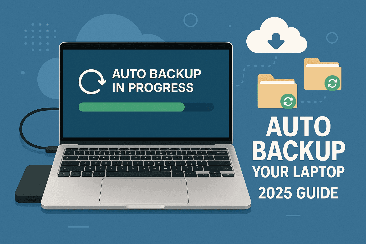 Backup Your Laptop