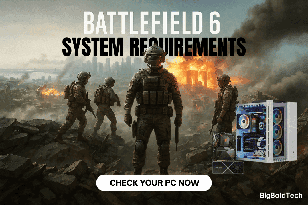 Battlefield 6 System Requirements