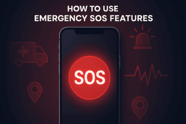 How to Use Emergency SOS on Smartphones (2025 Guide)