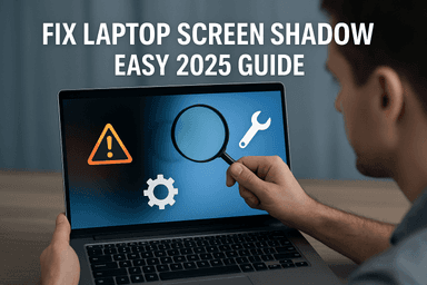 How To Fix Shadow On Your Laptop Screen: Easy Solutions