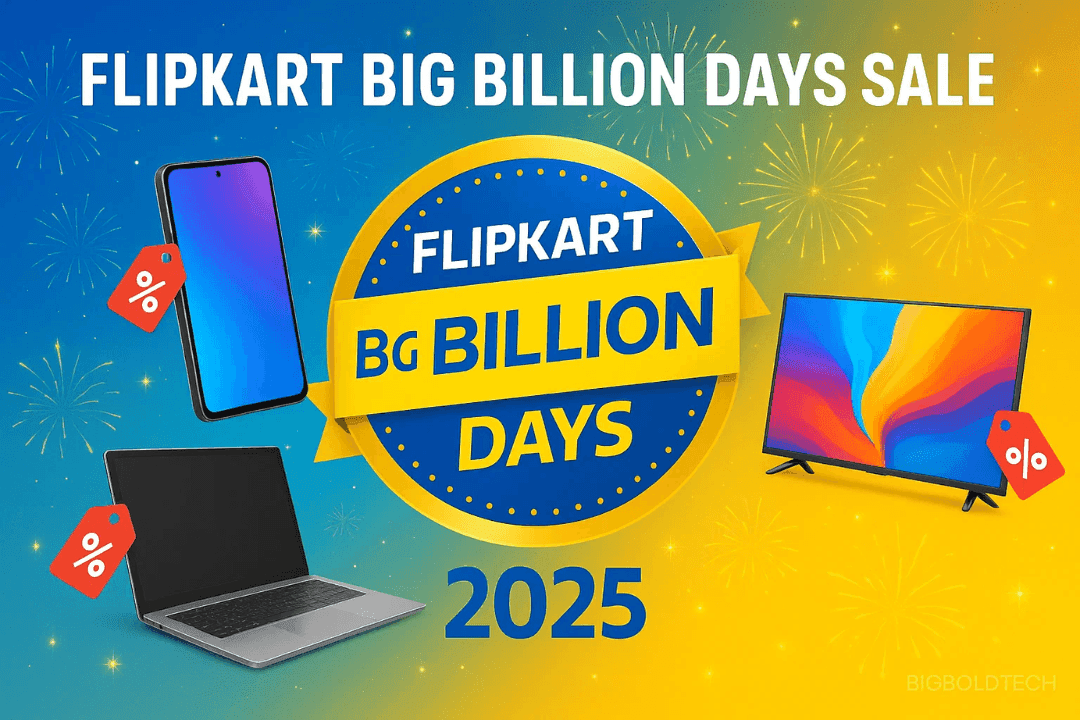 Flipkart Big Billion Days 2025 sale