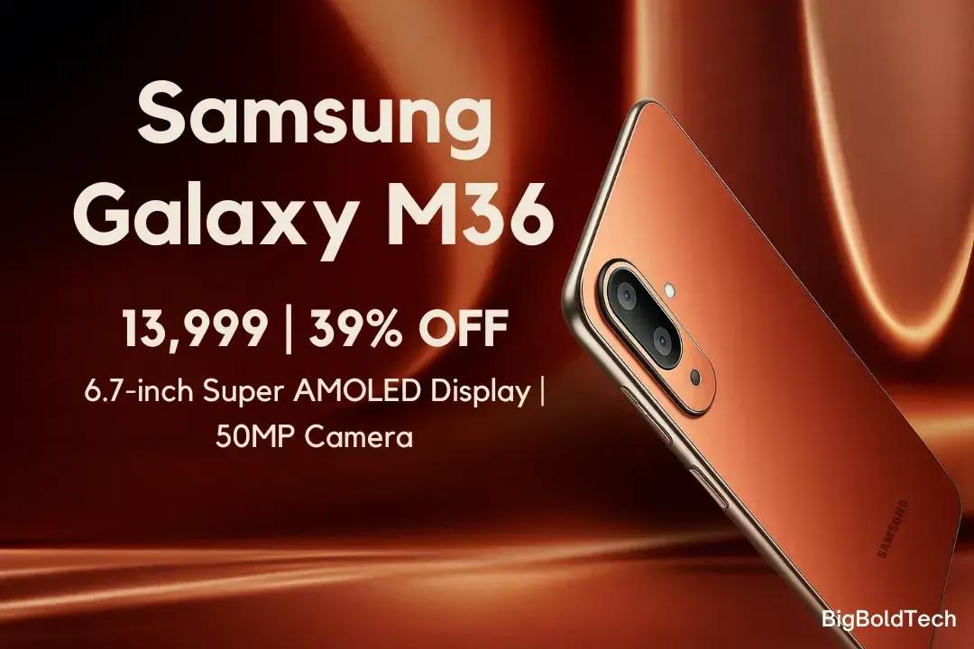 Galaxy M36