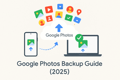 How to Use Google Photos for Automatic Backups: Full Guide