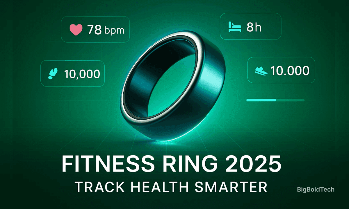 Health Tracking Ring