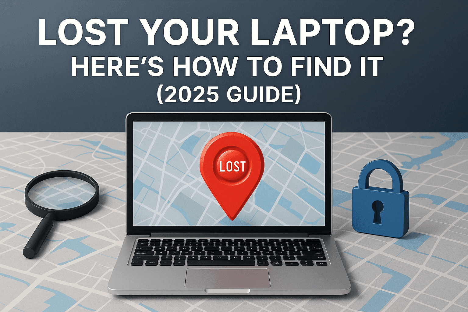 How To Find Lost Laptop