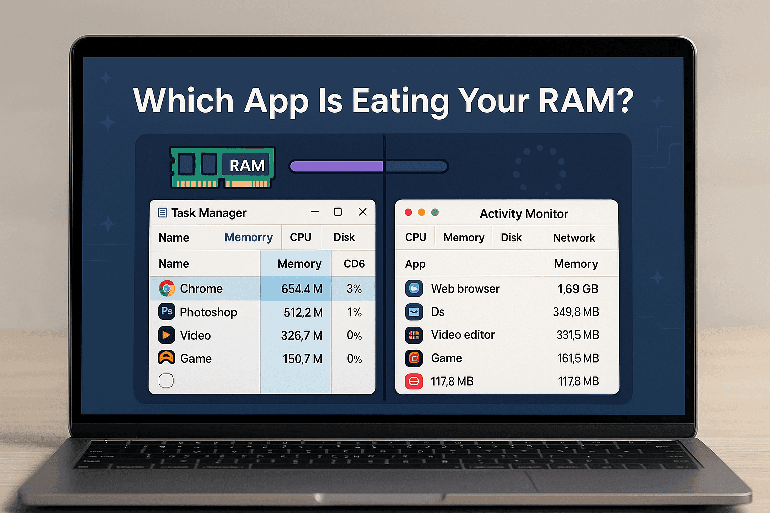 How to Check RAM Usage