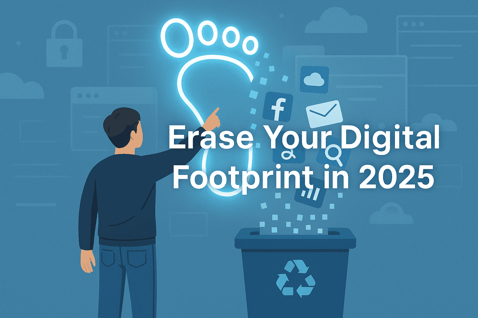 How to Delete Your Digital Footprint: Step-by-Step Guide