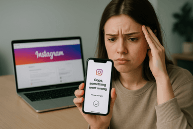How to Fix "Oops, Something Went Wrong" Error on Instagram