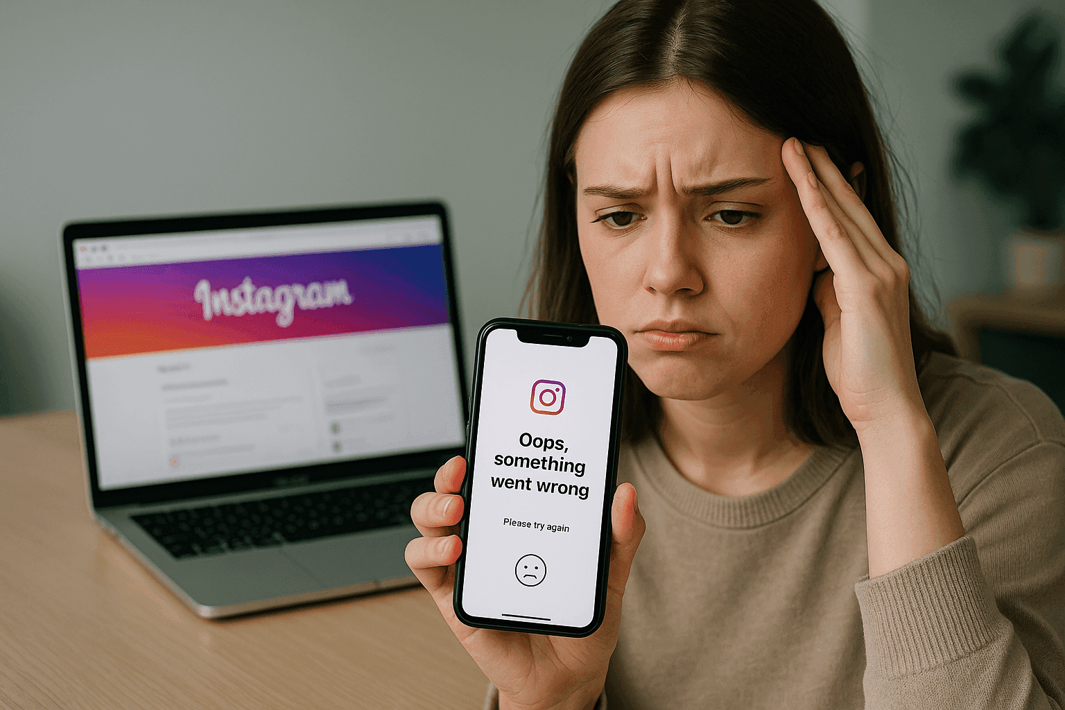 How to Fix "Oops, Something Went Wrong" Error on Instagram