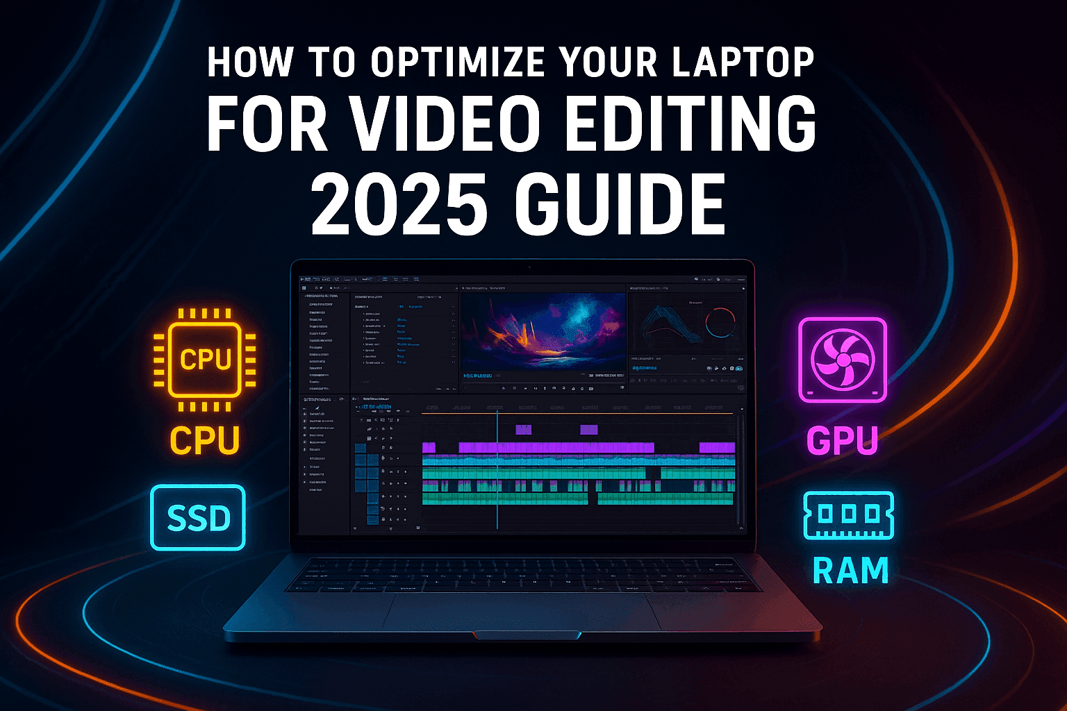 How to Optimize Your Laptop for Video Editing