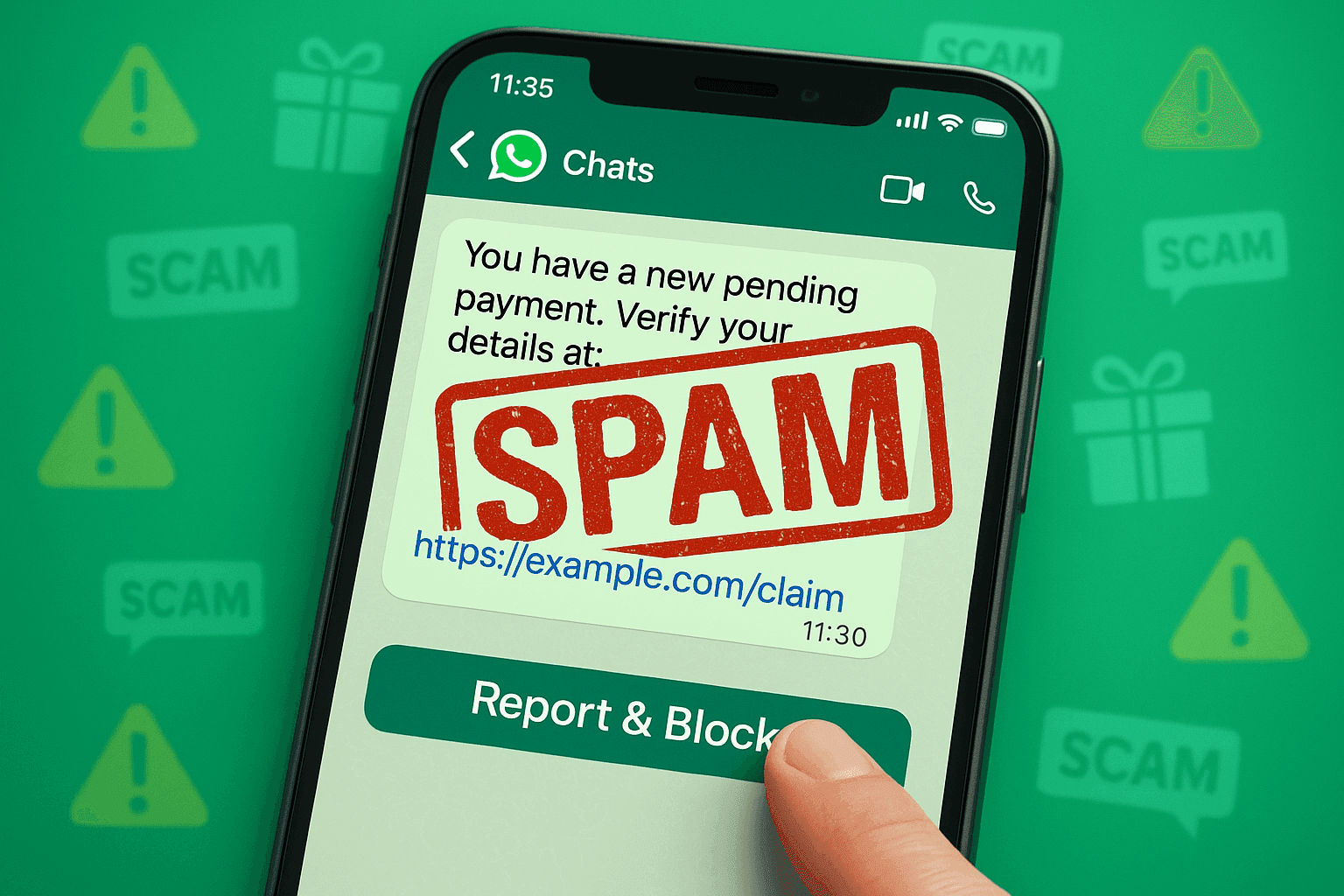 How to Prevent Spam Messages on WhatsApp
