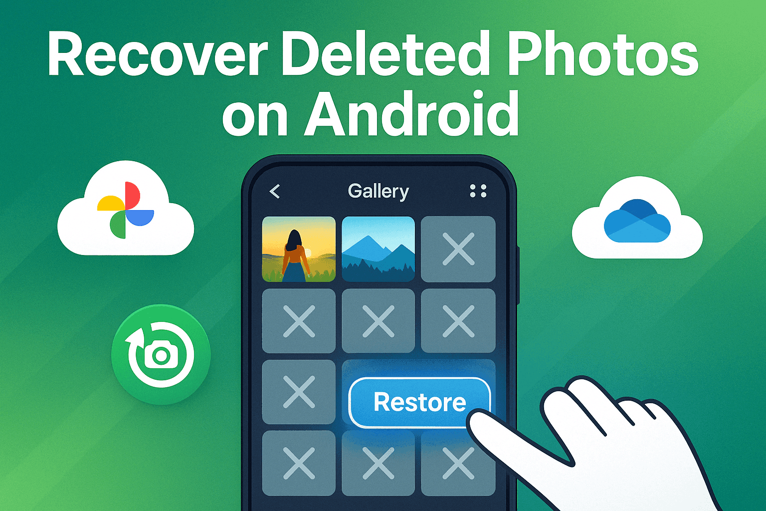 How to Recover Deleted Photos on Android: Easy Steps