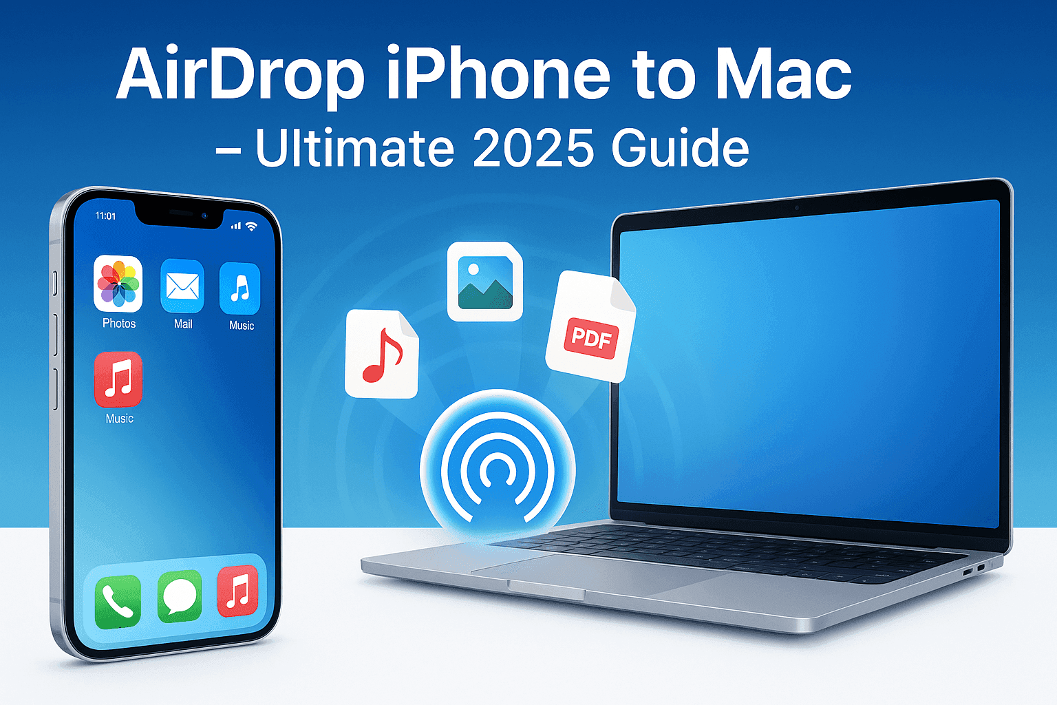 How to Use AirDrop Between iPhone and Mac