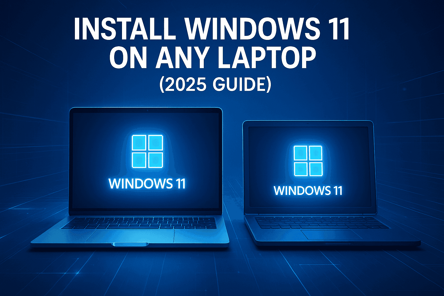 Install Windows 11