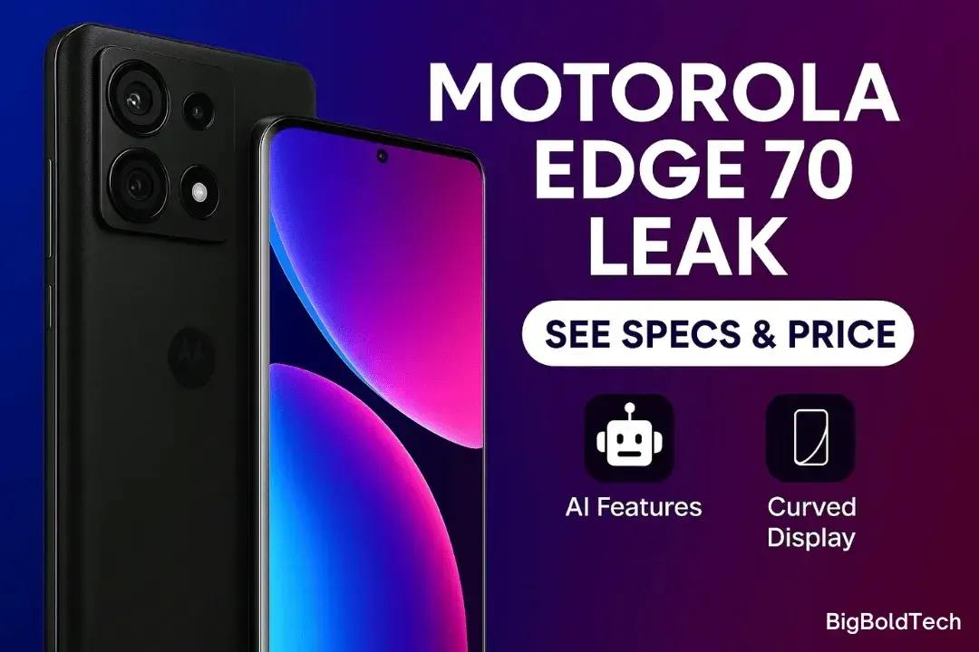 Motorola Edge 70