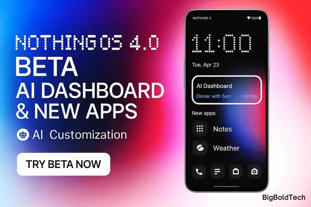 Nothing OS 4.0