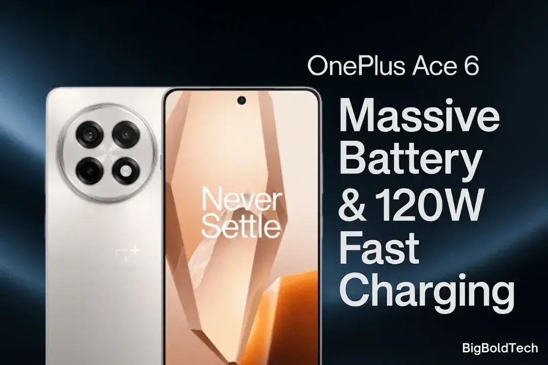 OnePlus Ace 6