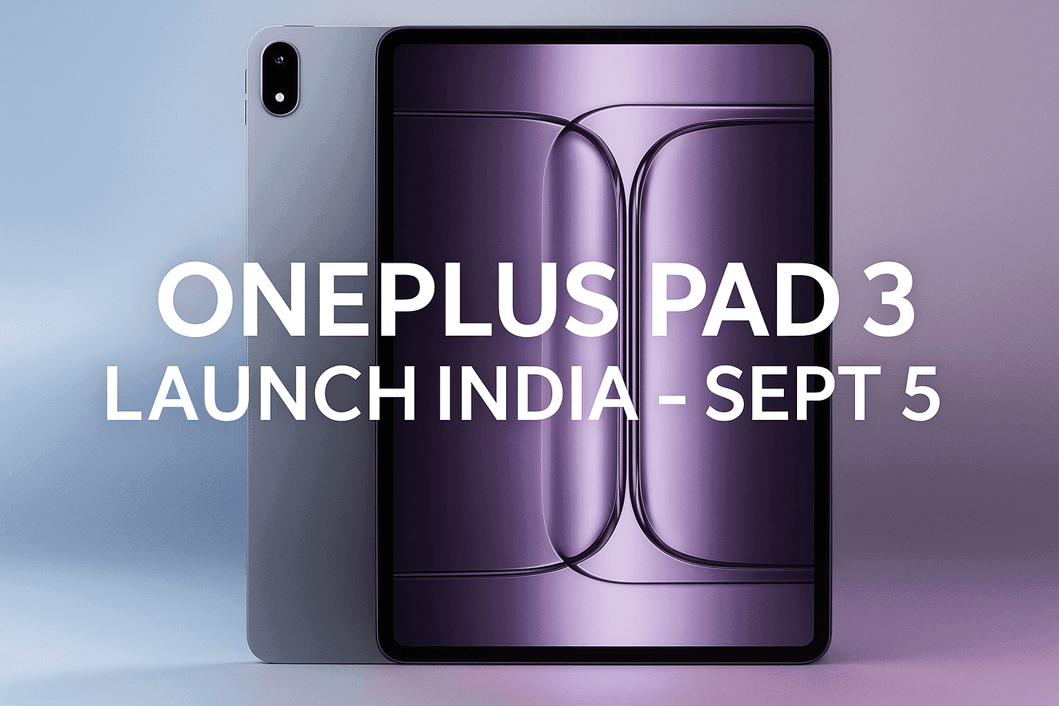 OnePlus Pad 3