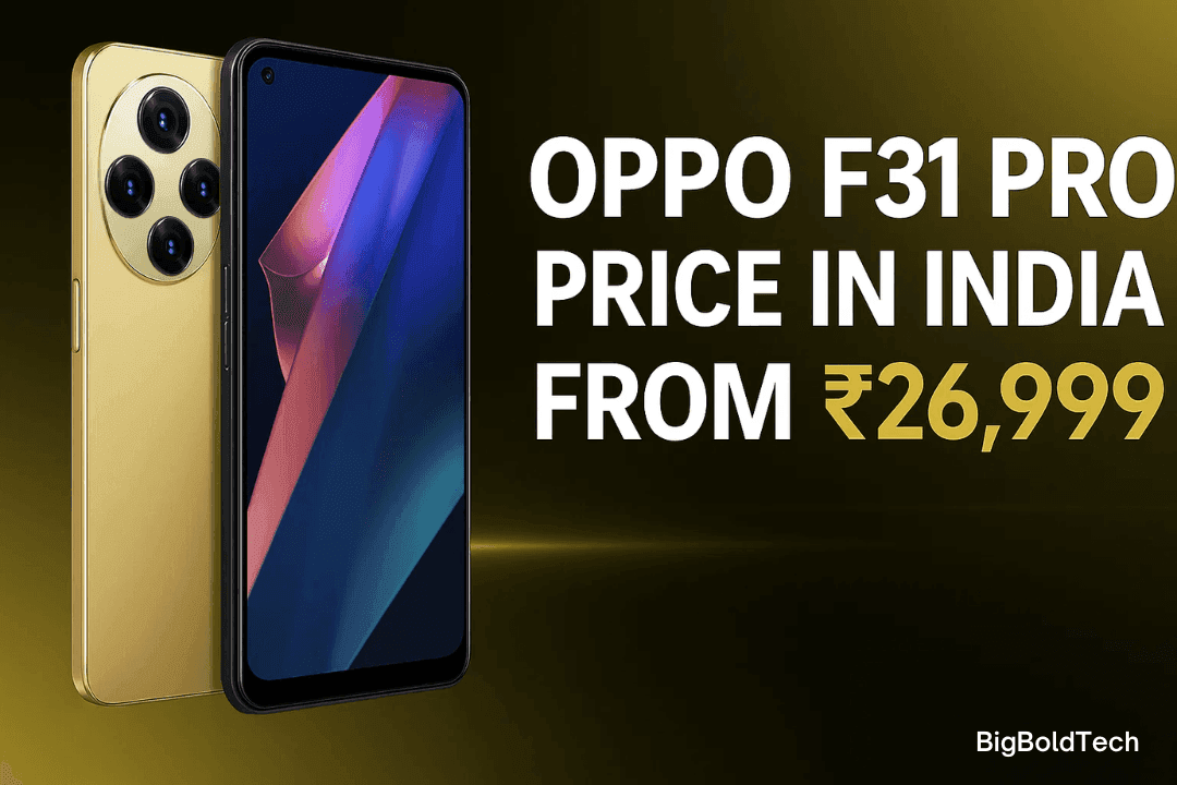 Oppo F31 Pro Price