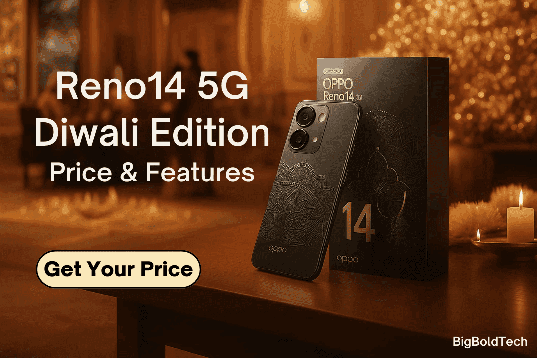 Oppo Reno 14 Price in India