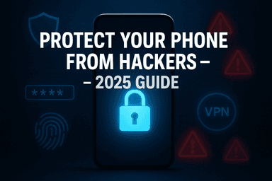 7 Tips to Protect Smartphone from Hackers in 2025