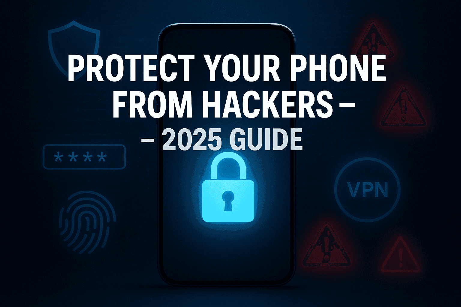 Protect Smartphone from Hackers