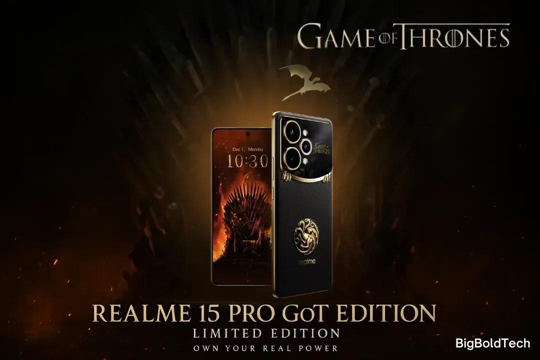 Realme 15 Pro Game of Thrones Edition