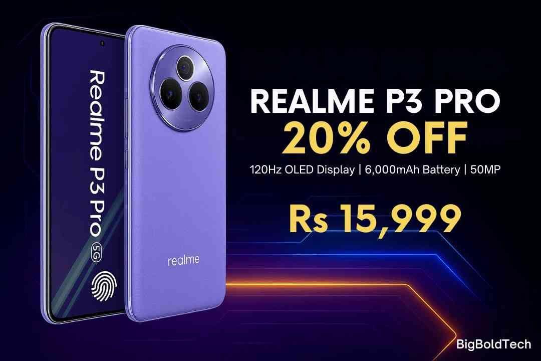 Realme P3 Pro