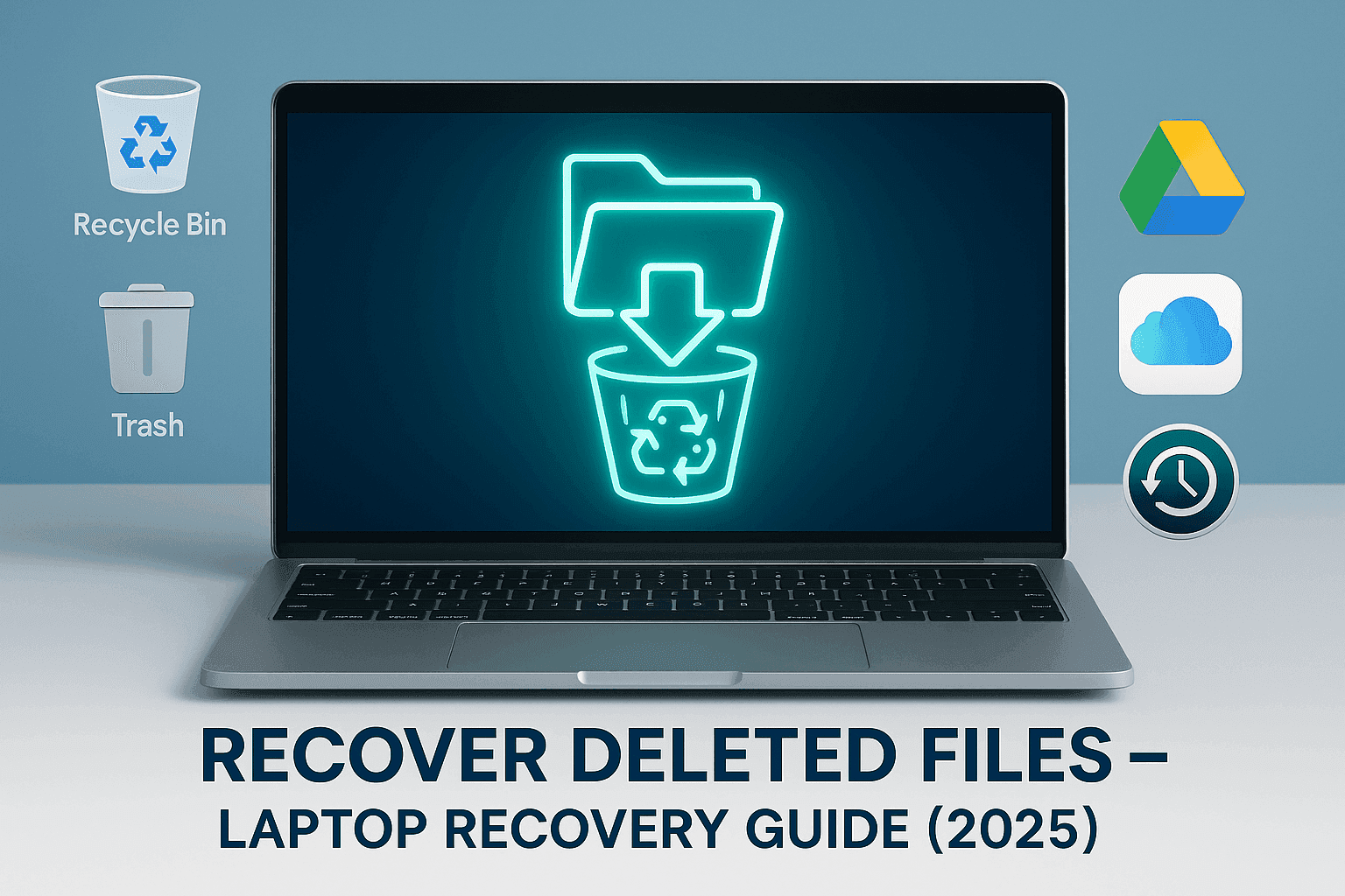 Recover Deleted Files on Your Laptop