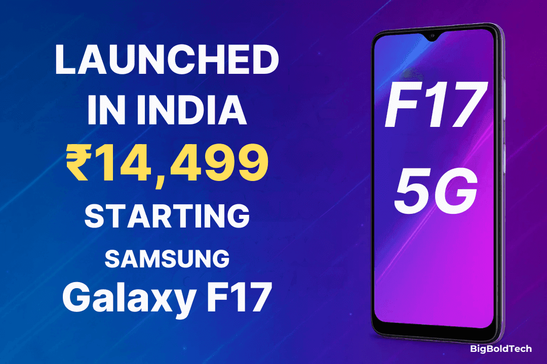 Samsung Galaxy F17 5G