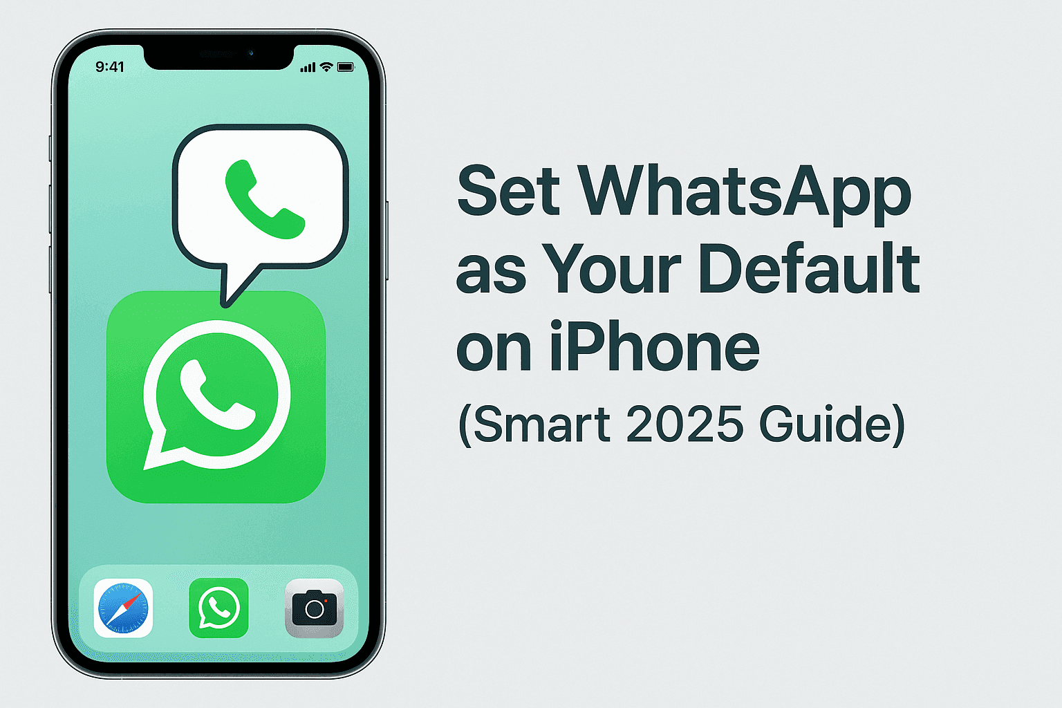 Set WhatsApp as the Default Calling and Messaging App