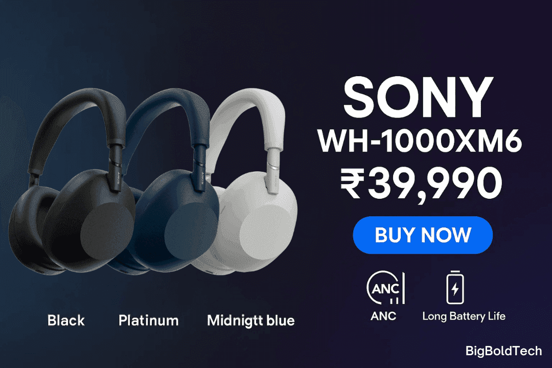 Sony WH-1000XM6
