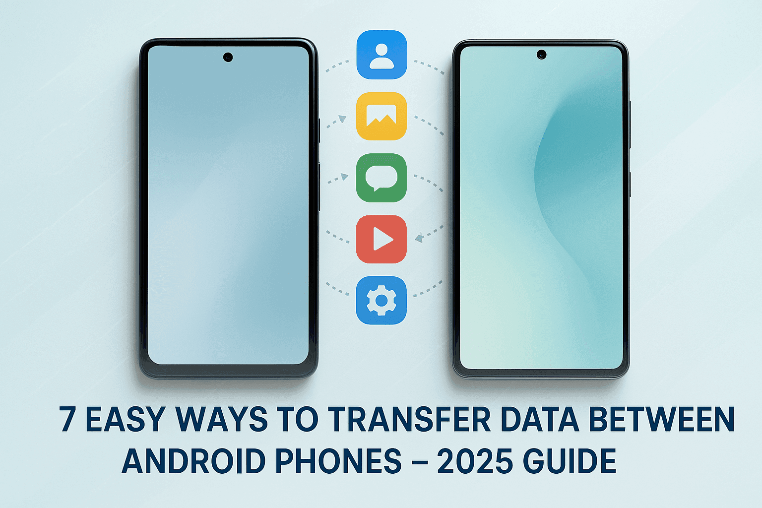 Transfer Data Between Android Phones