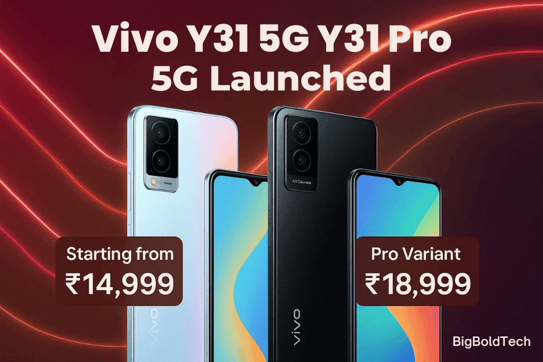 Vivo Y31 Pro 5G