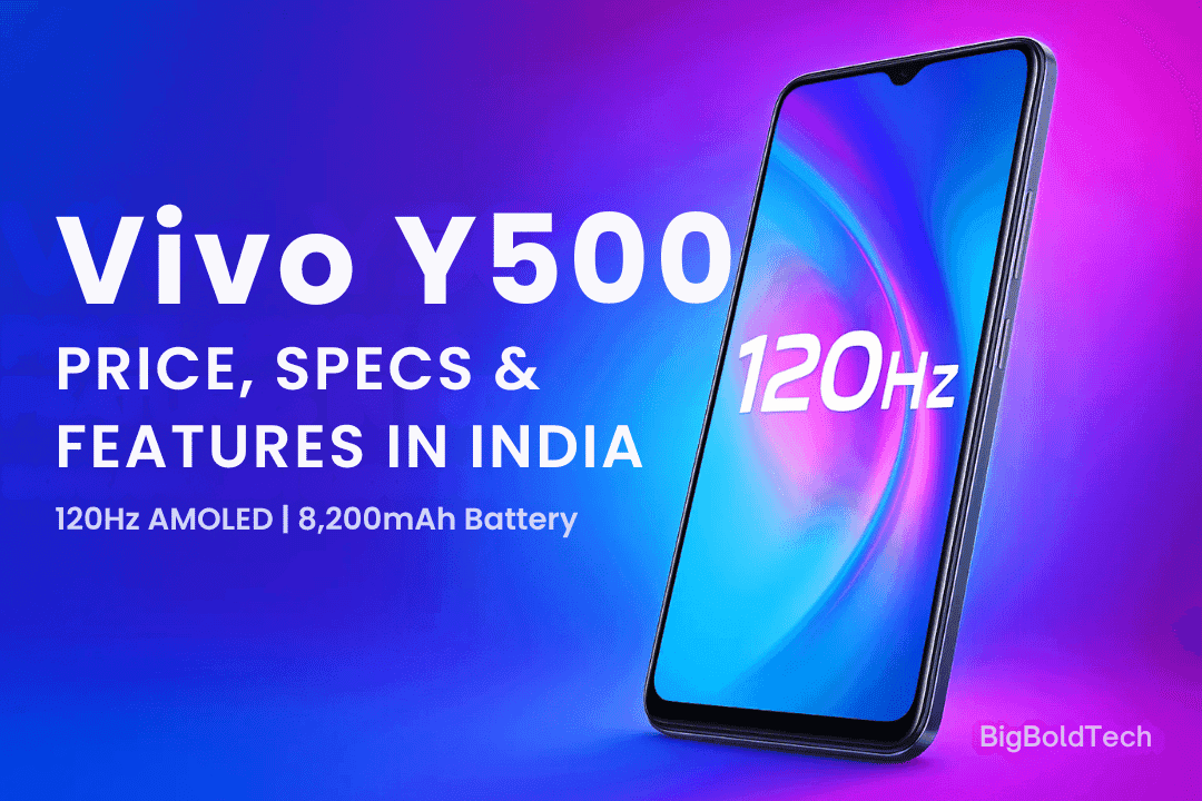Vivo Y500 India Launch