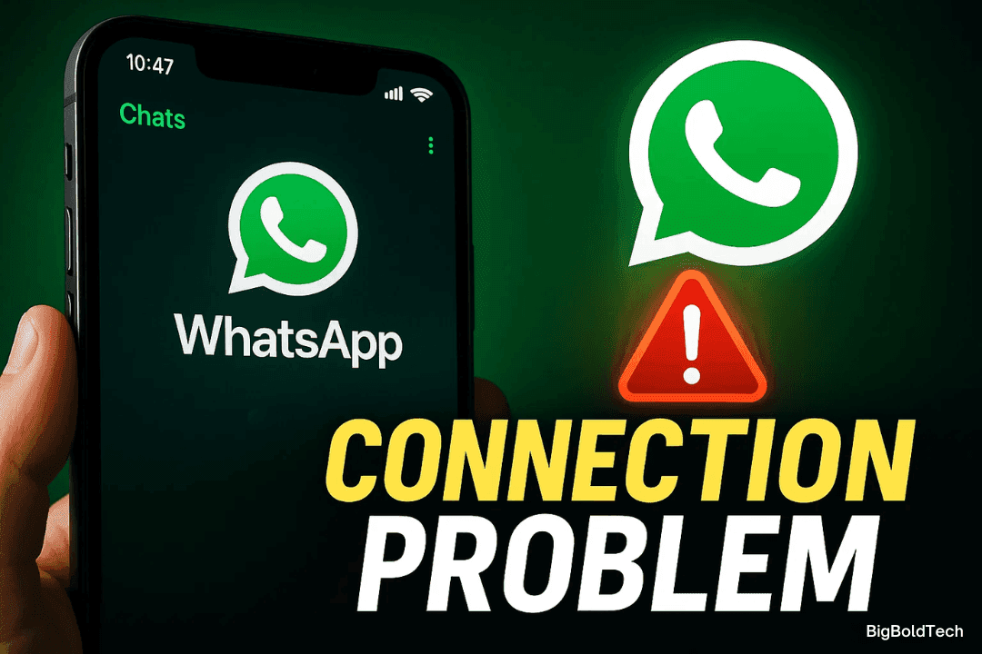 WhatsApp Connection Problem