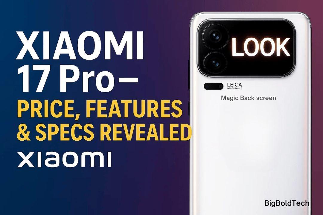 Xiaomi 17 Pro