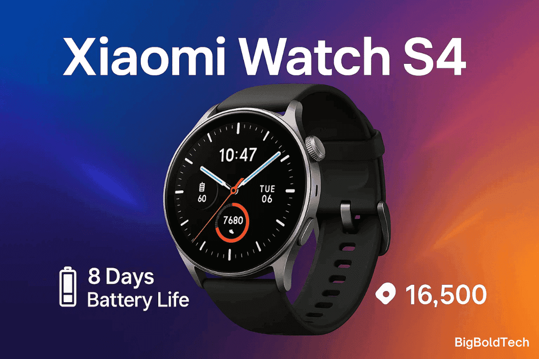 Xiaomi Watch S4