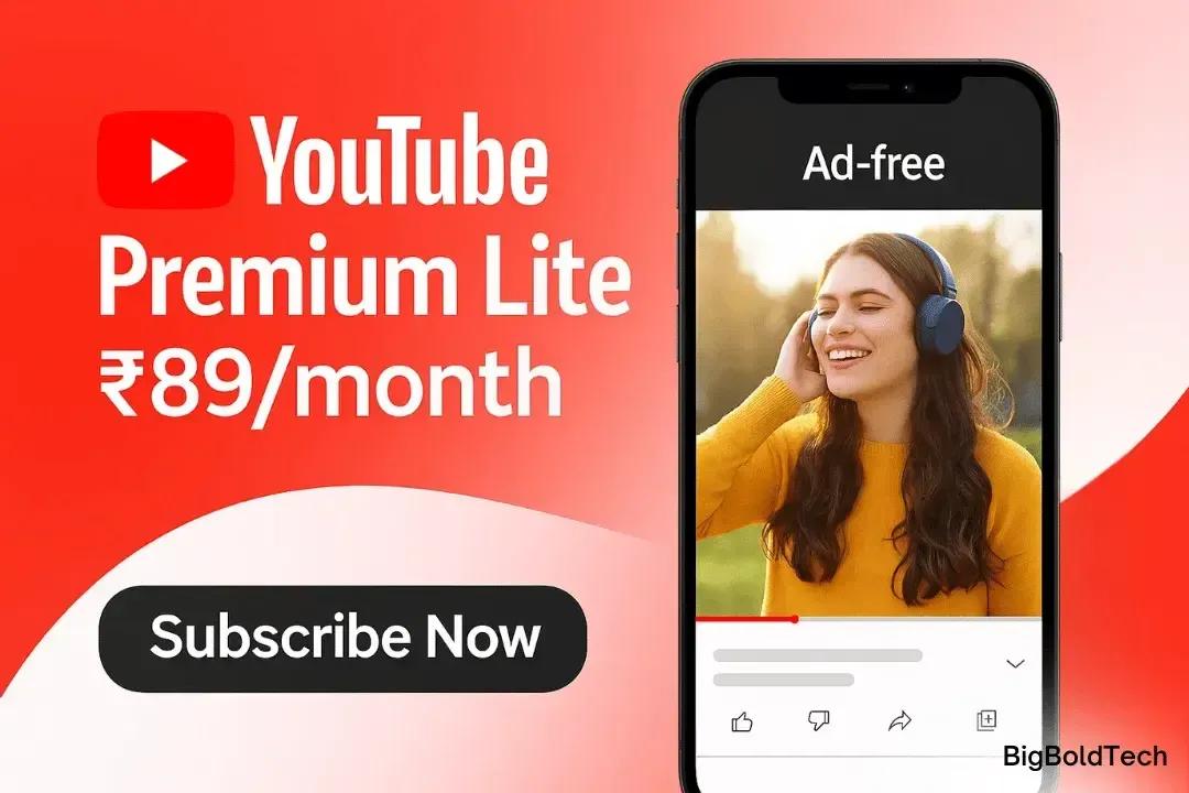 YouTube Premium Lite
