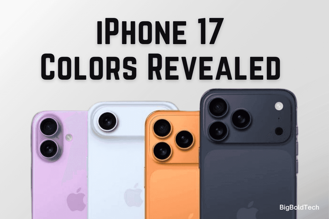 iPhone 17 Colors