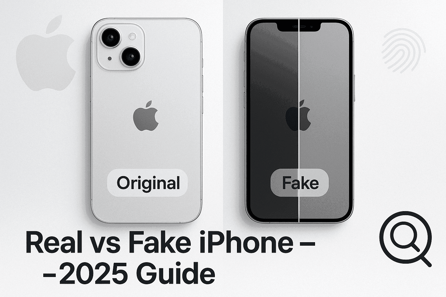 iPhone Original or Fake
